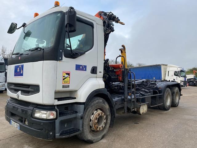 Renault Premium 370 - Портальный бункеровоз: фото 5 Renault Premium 370 - Портальный бункеровоз: фото 5