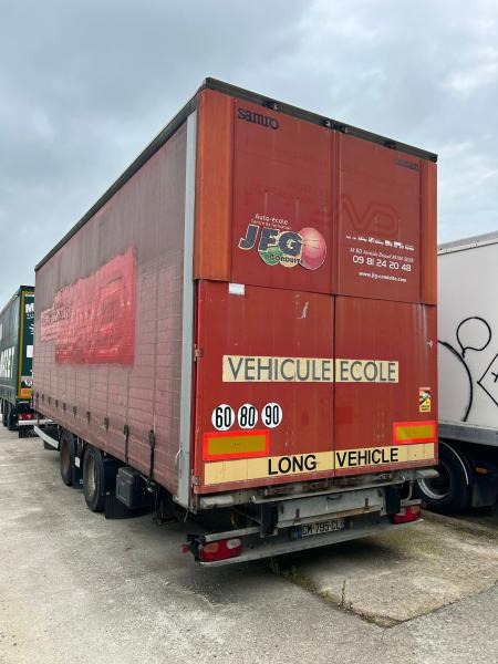 Samro - Тентованный прицеп: фото 4 Samro - Тентованный прицеп: фото 4