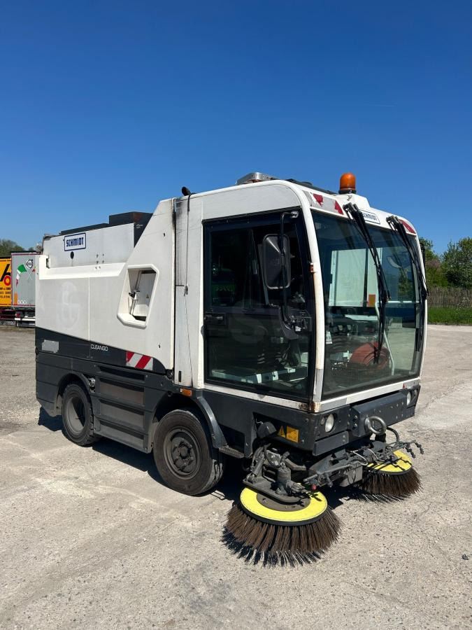 Подметально-уборочная машина Schmidt Clingo 500 Compact 400: фото 1