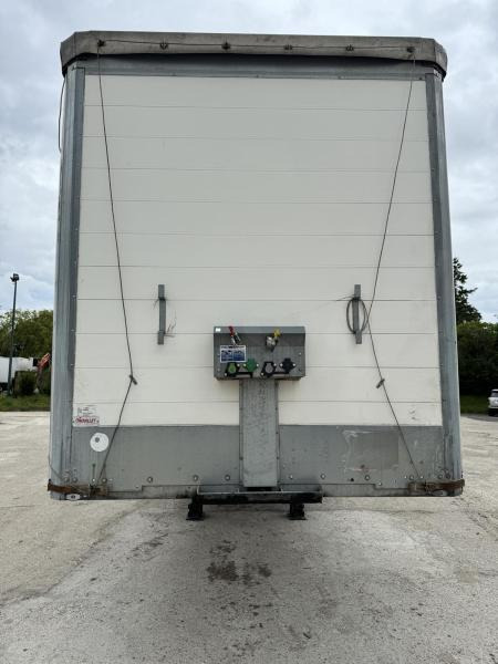 Trouillet - Тентованный полуприцеп: фото 2 Trouillet - Тентованный полуприцеп: фото 2