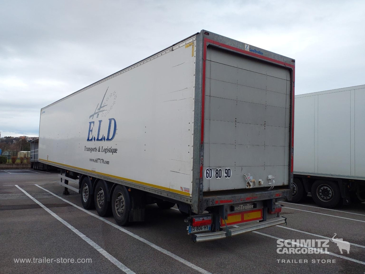 LECI TRAILER Dryfreight Standard Roller shutter door - Полуприцеп-фургон: фото 2 LECI TRAILER Dryfreight Standard Roller shutter door - Полуприцеп-фургон: фото 2