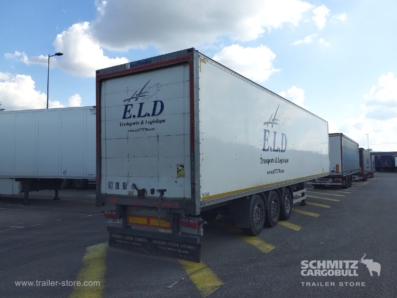 LECI TRAILER Dryfreight Standard Roller shutter door - Полуприцеп-фургон: фото 5 LECI TRAILER Dryfreight Standard Roller shutter door - Полуприцеп-фургон: фото 5