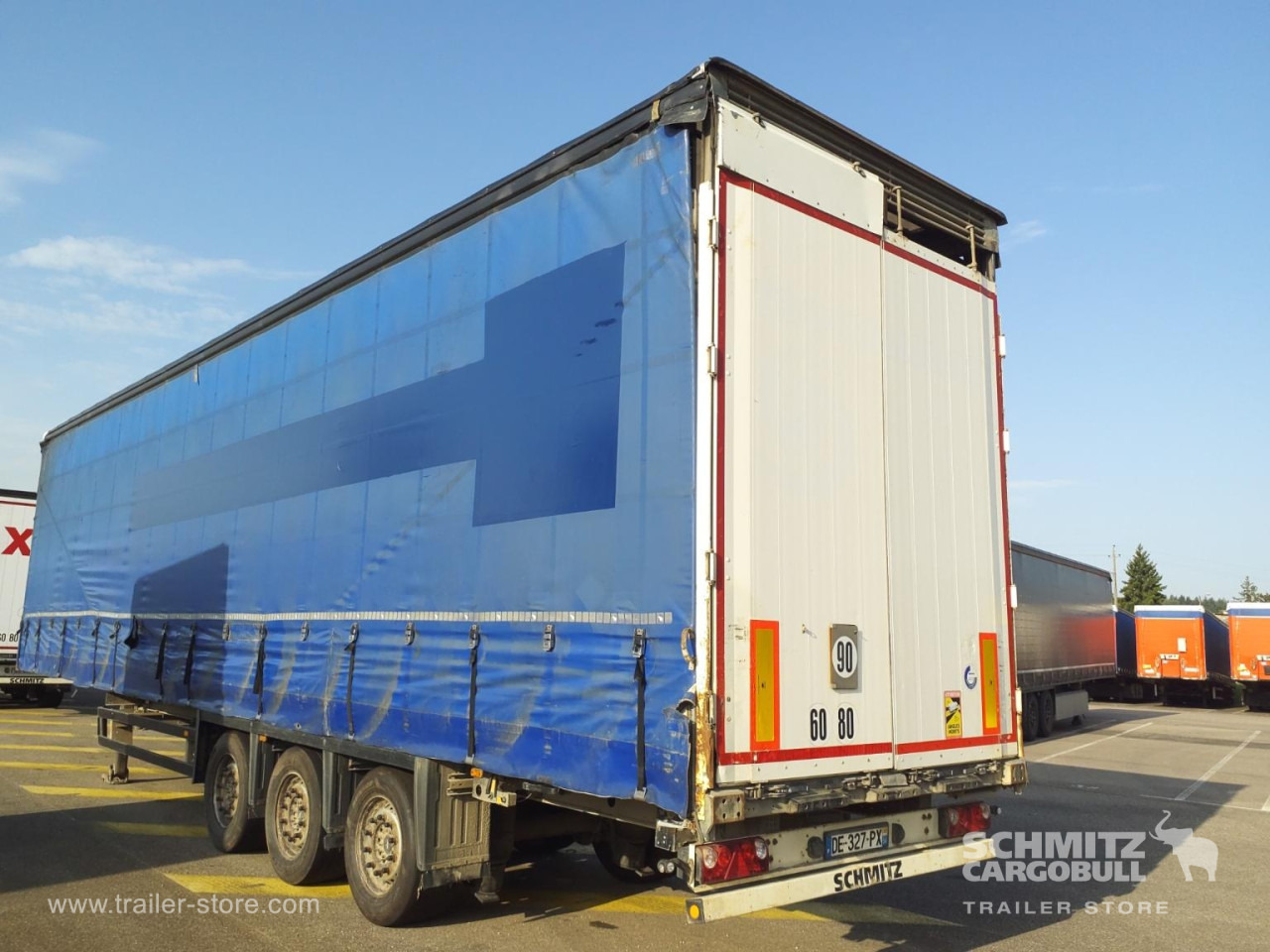 SCHMITZ Curtainsider Mega - Тентованный полуприцеп: фото 4 SCHMITZ Curtainsider Mega - Тентованный полуприцеп: фото 4