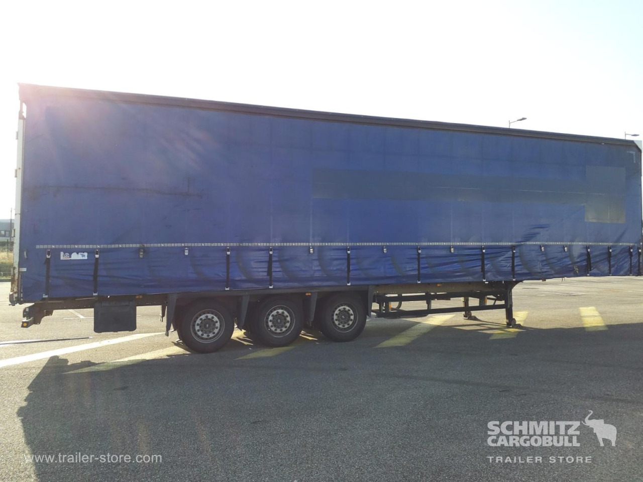 SCHMITZ Curtainsider Mega - Тентованный полуприцеп: фото 2 SCHMITZ Curtainsider Mega - Тентованный полуприцеп: фото 2