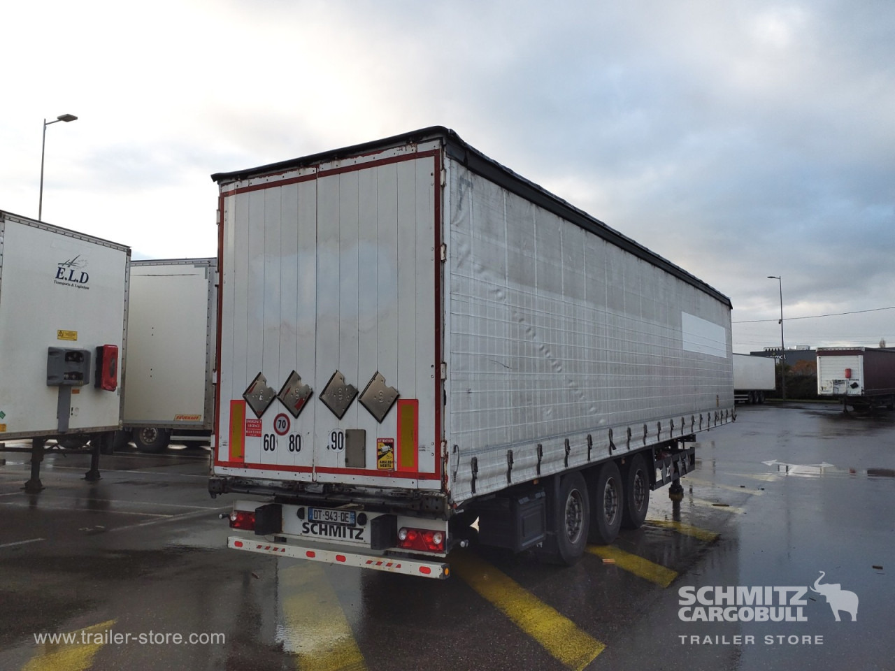 SCHMITZ Curtainsider Standard - Тентованный полуприцеп: фото 5 SCHMITZ Curtainsider Standard - Тентованный полуприцеп: фото 5