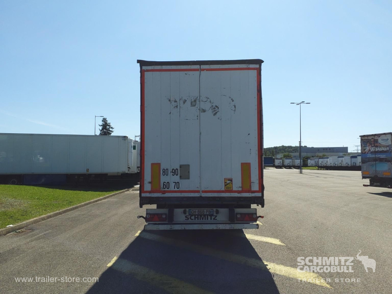 SCHMITZ Curtainsider Standard в лизинг SCHMITZ Curtainsider Standard: фото 11