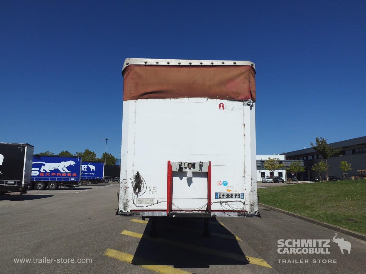 SCHMITZ Curtainsider Standard в лизинг SCHMITZ Curtainsider Standard: фото 14