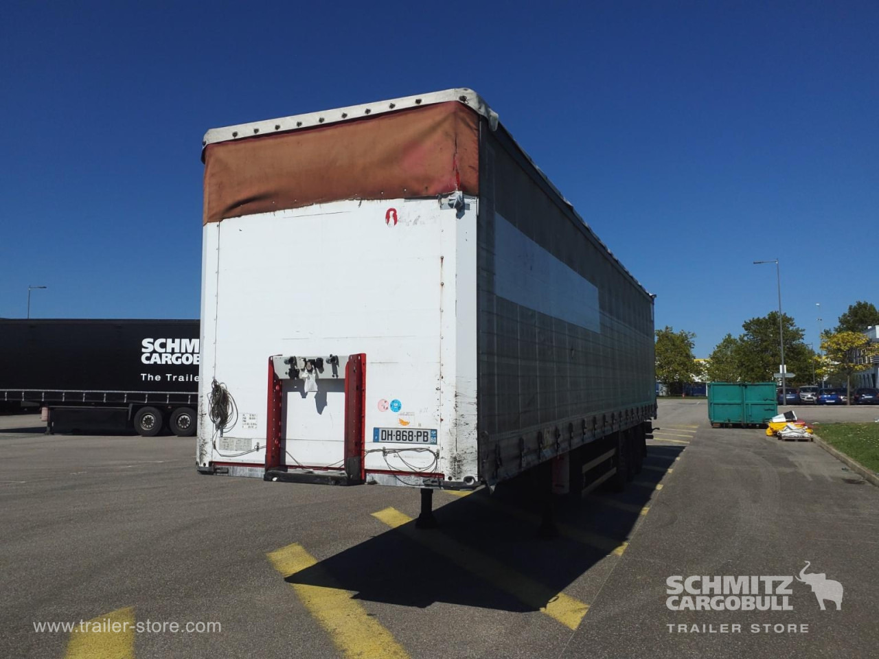 SCHMITZ Curtainsider Standard в лизинг SCHMITZ Curtainsider Standard: фото 9