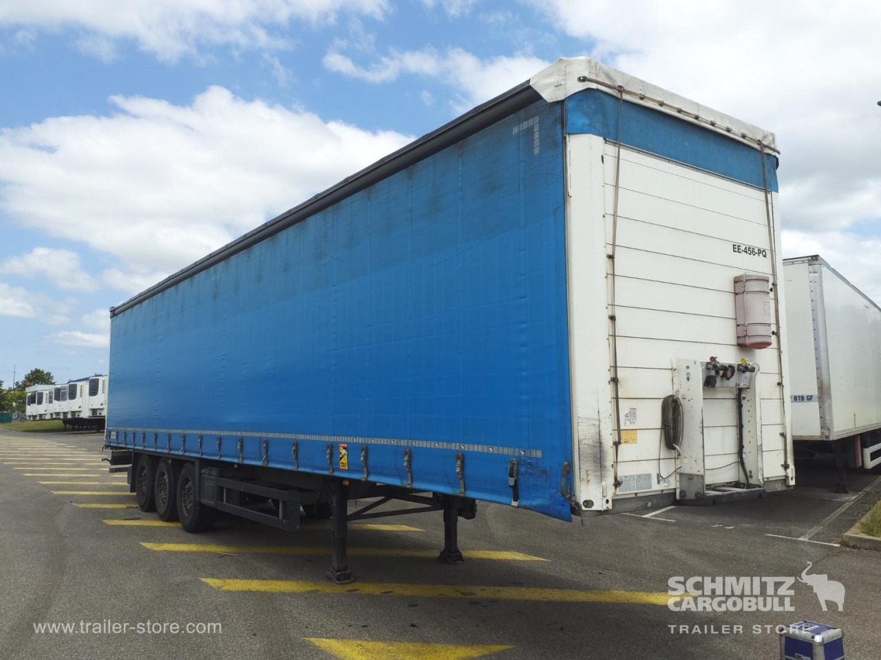 SCHMITZ Curtainsider Standard - Тентованный полуприцеп: фото 1 SCHMITZ Curtainsider Standard - Тентованный полуприцеп: фото 1