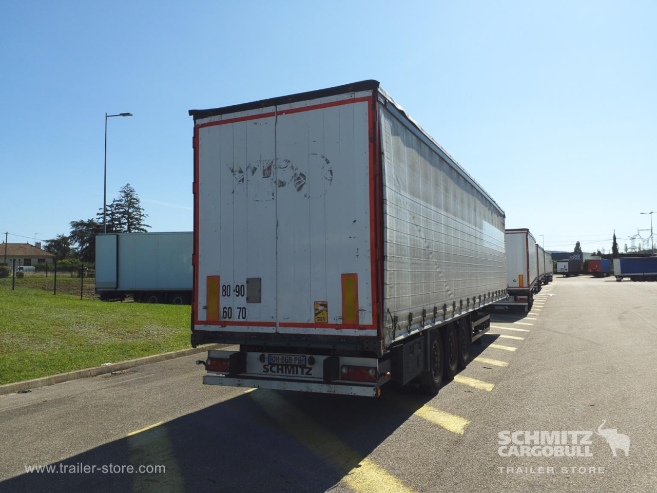 SCHMITZ Curtainsider Standard в лизинг SCHMITZ Curtainsider Standard: фото 10