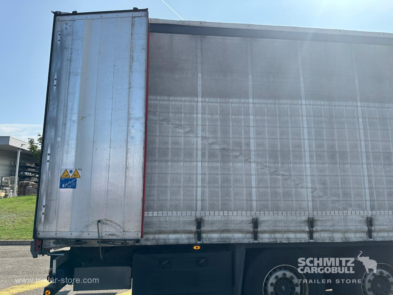 SCHMITZ Curtainsider Standard в лизинг SCHMITZ Curtainsider Standard: фото 6