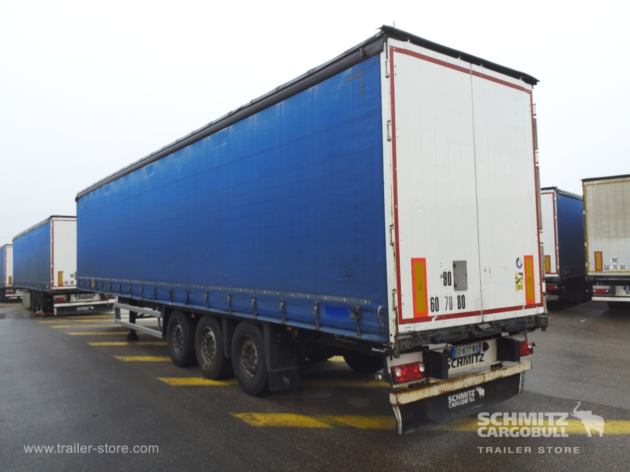 SCHMITZ Curtainsider Standard - Тентованный полуприцеп: фото 3 SCHMITZ Curtainsider Standard - Тентованный полуприцеп: фото 3