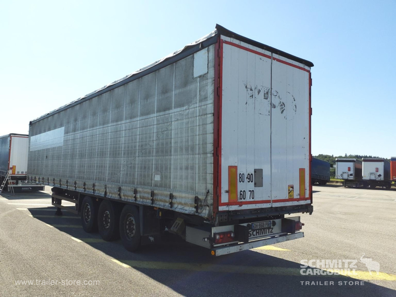 SCHMITZ Curtainsider Standard в лизинг SCHMITZ Curtainsider Standard: фото 7