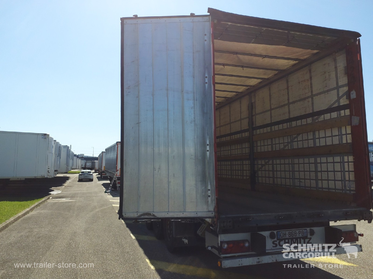 SCHMITZ Curtainsider Standard в лизинг SCHMITZ Curtainsider Standard: фото 13