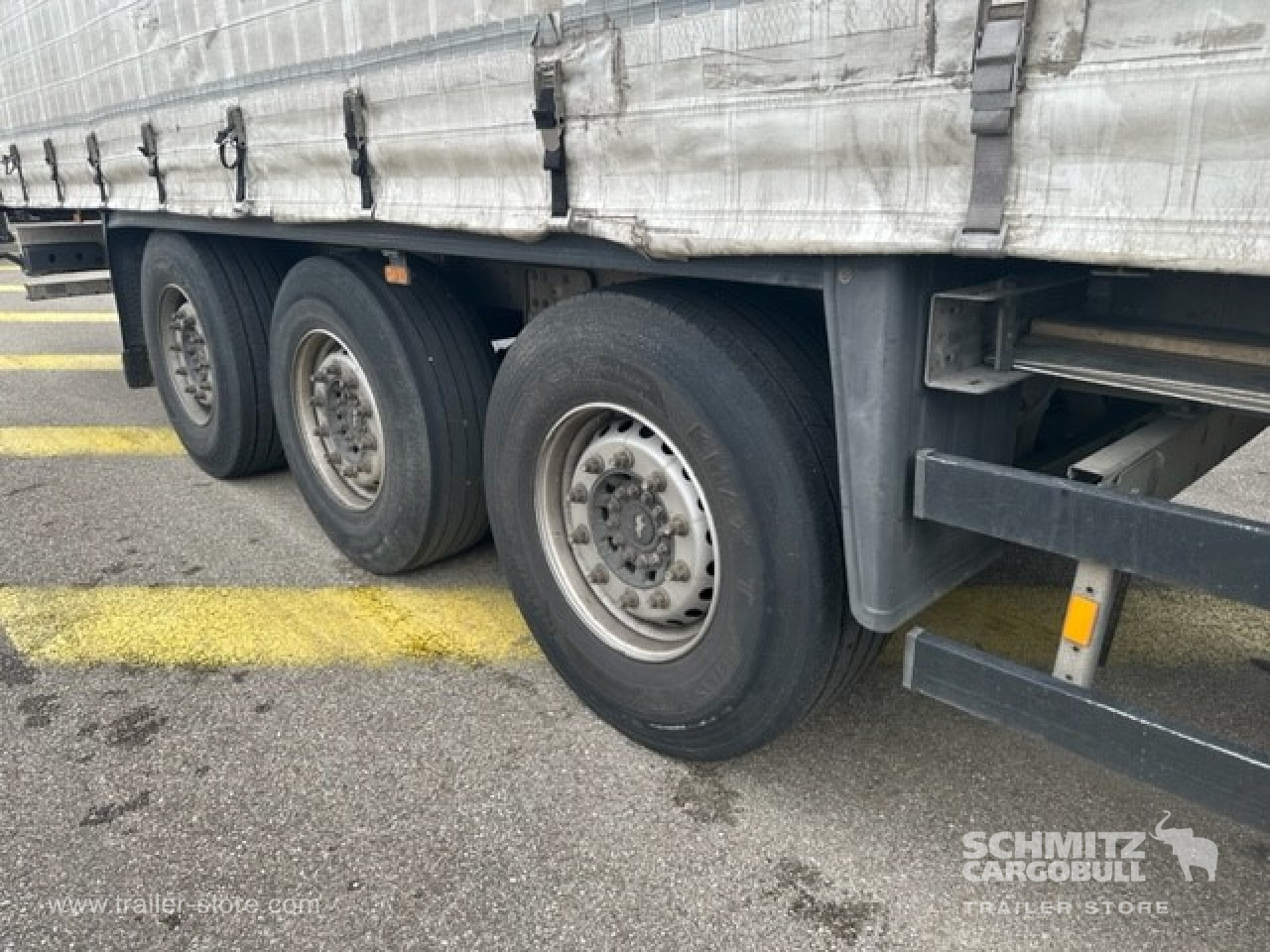 SCHMITZ Curtainsider Standard - Тентованный полуприцеп: фото 3 SCHMITZ Curtainsider Standard - Тентованный полуприцеп: фото 3