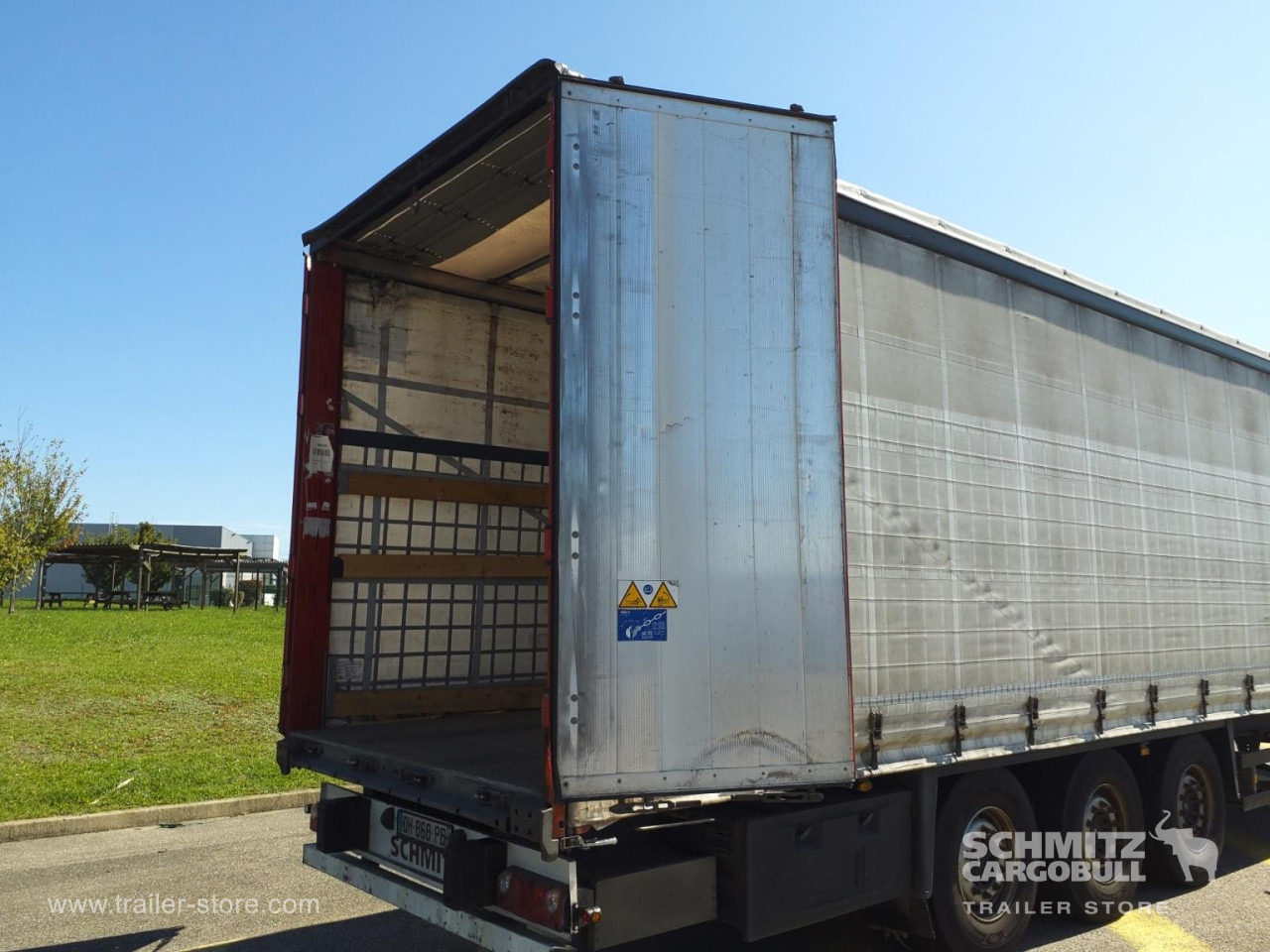 SCHMITZ Curtainsider Standard в лизинг SCHMITZ Curtainsider Standard: фото 12