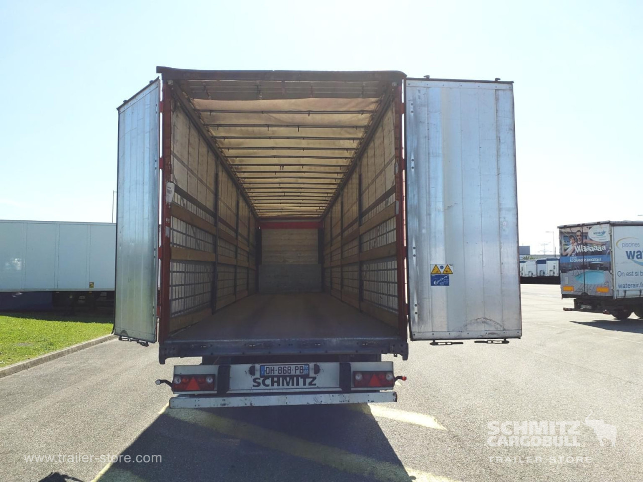 SCHMITZ Curtainsider Standard в лизинг SCHMITZ Curtainsider Standard: фото 8