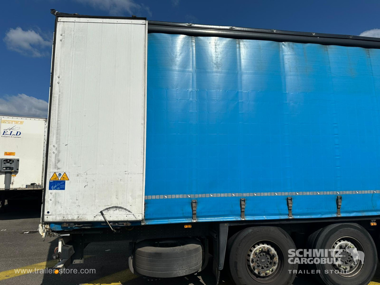 SCHMITZ Curtainsider Standard - Тентованный полуприцеп: фото 5 SCHMITZ Curtainsider Standard - Тентованный полуприцеп: фото 5