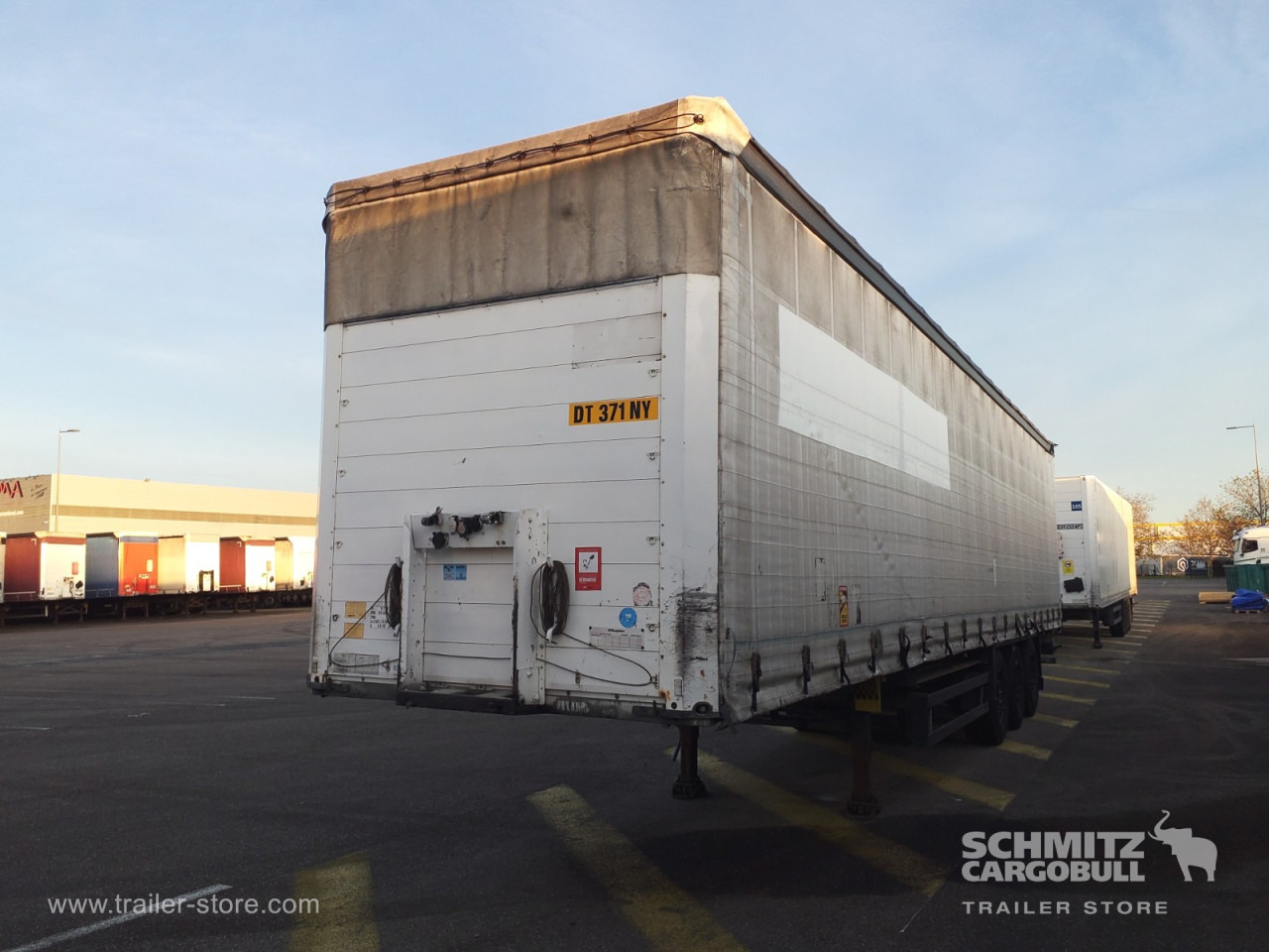 SCHMITZ Curtainsider Standard - Тентованный полуприцеп: фото 4 SCHMITZ Curtainsider Standard - Тентованный полуприцеп: фото 4