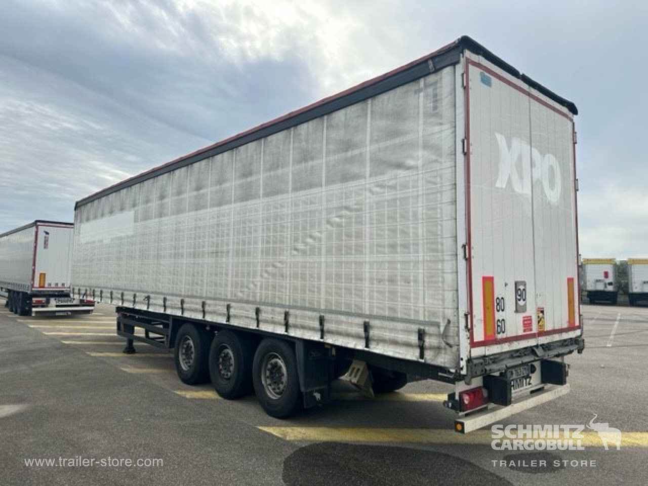 SCHMITZ Curtainsider Standard - Тентованный полуприцеп: фото 4 SCHMITZ Curtainsider Standard - Тентованный полуприцеп: фото 4