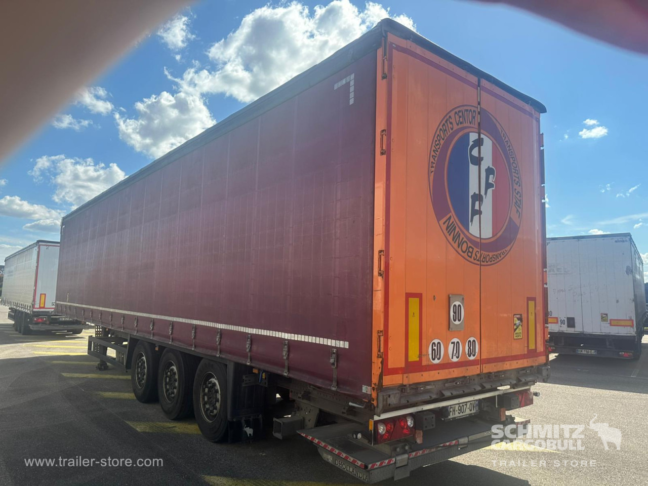 SCHMITZ Curtainsider Standard Taillift в лизинг SCHMITZ Curtainsider Standard Taillift: фото 8