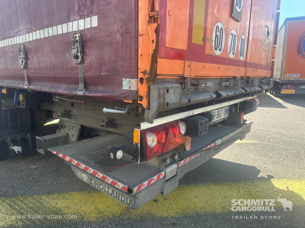 SCHMITZ Curtainsider Standard Taillift в лизинг SCHMITZ Curtainsider Standard Taillift: фото 14