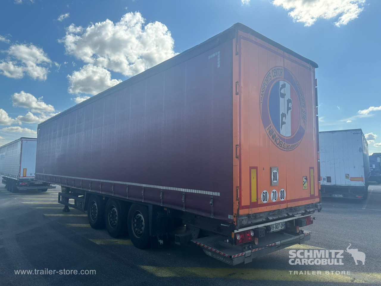 SCHMITZ Curtainsider Standard Taillift в лизинг SCHMITZ Curtainsider Standard Taillift: фото 7
