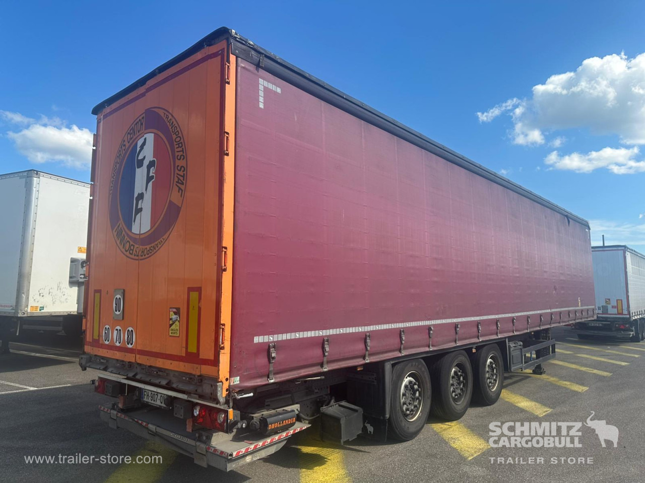 SCHMITZ Curtainsider Standard Taillift в лизинг SCHMITZ Curtainsider Standard Taillift: фото 11