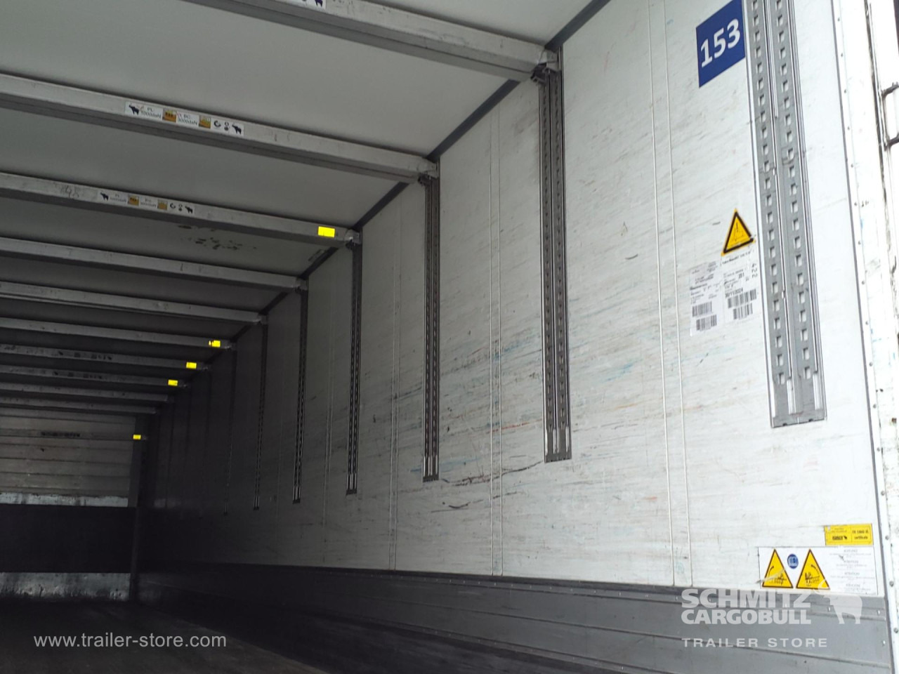 Полуприцеп-фургон SCHMITZ Dryfreight Standard Double deck: фото 6