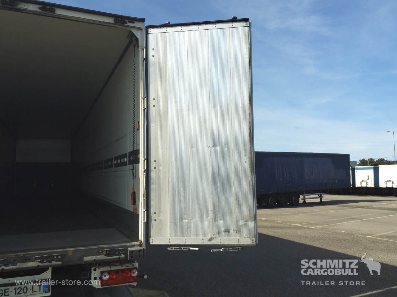 Полуприцеп-фургон SCHMITZ Dryfreight Standard Taillift: фото 11
