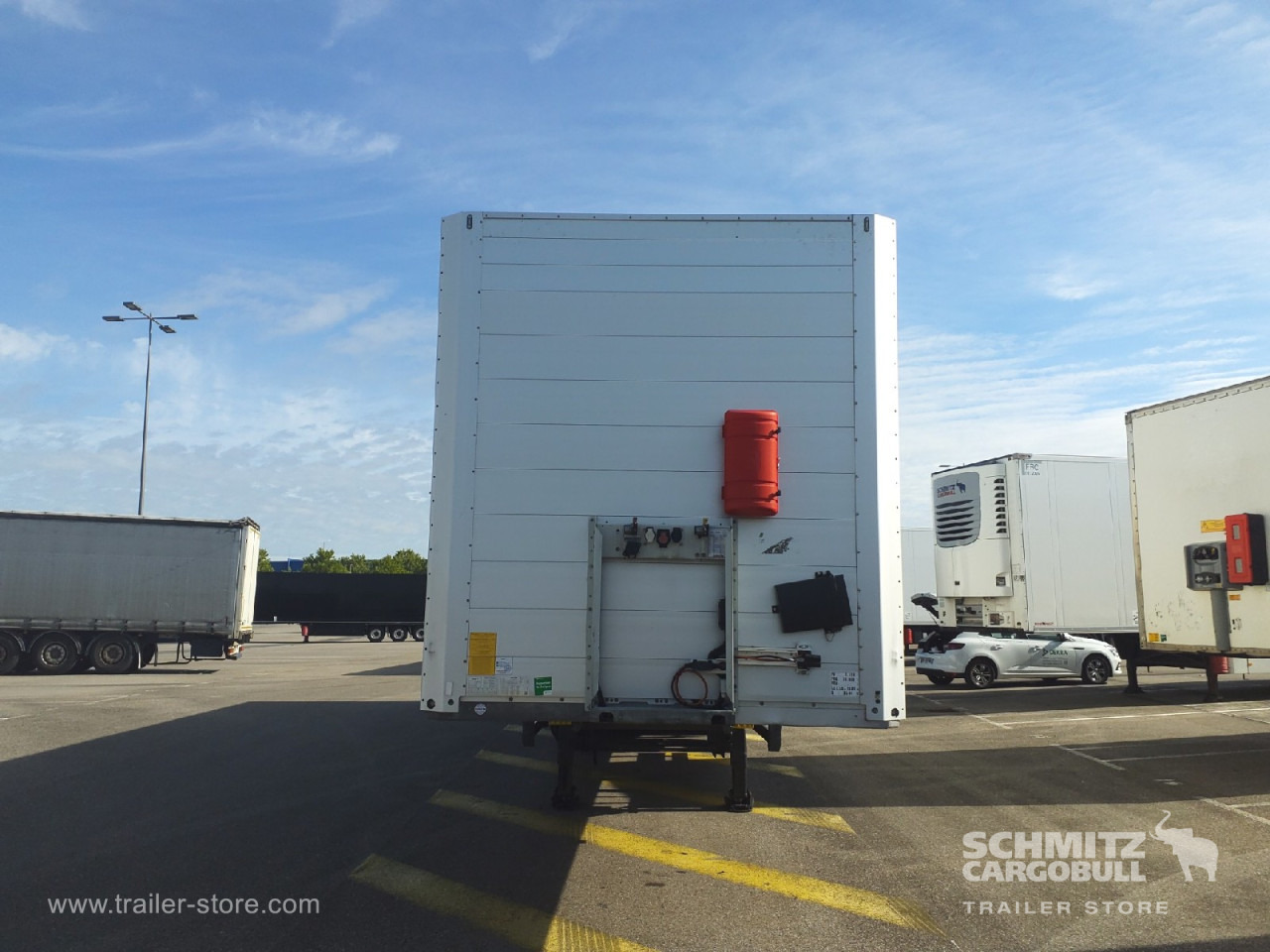 Полуприцеп-фургон SCHMITZ Dryfreight Standard Taillift: фото 13