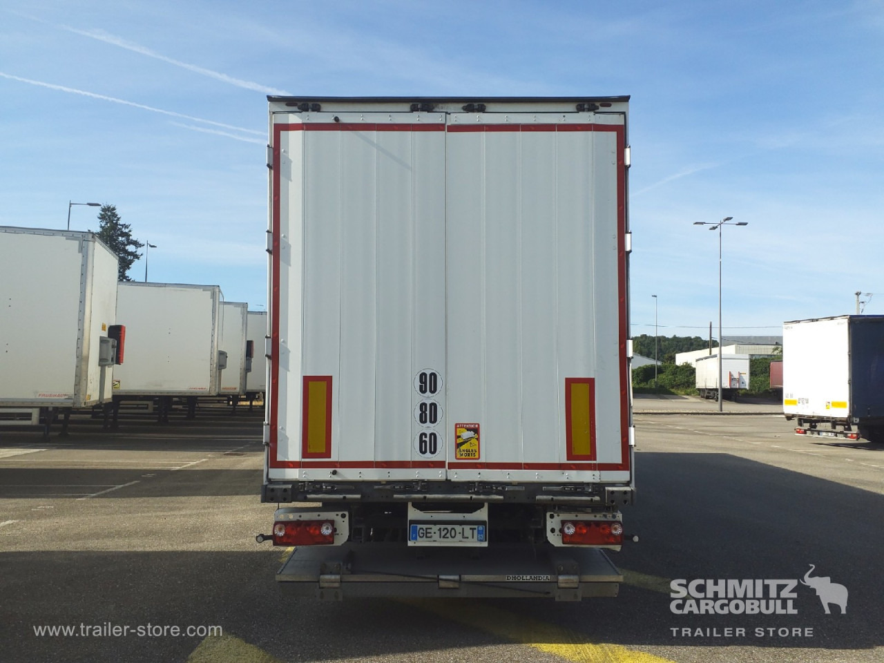 Полуприцеп-фургон SCHMITZ Dryfreight Standard Taillift: фото 10