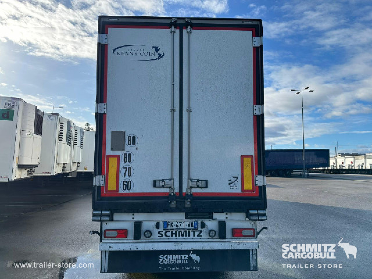 Изотермический полуприцеп SCHMITZ Reefer Standard: фото 11 Изотермический полуприцеп SCHMITZ Reefer Standard: фото 11