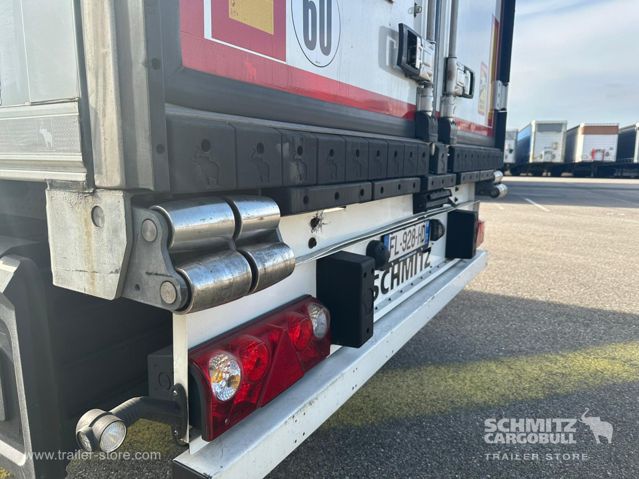 Изотермический полуприцеп SCHMITZ Reefer Standard: фото 12