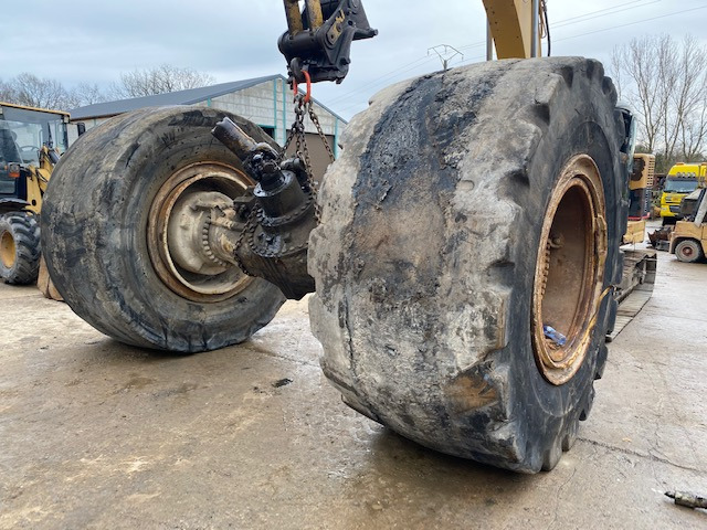 CAT 992 C -1V-5949 - Передняя ось для Строительной техники: фото 1 CAT 992 C -1V-5949 - Передняя ось для Строительной техники: фото 1