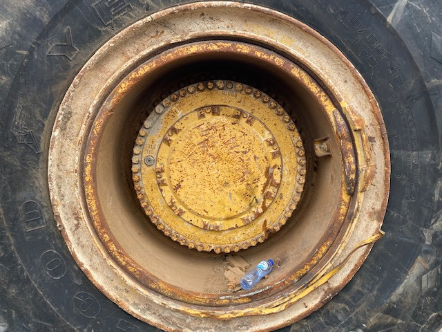 Передняя ось для Строительной техники CAT 992 C -1V-5949: фото 8