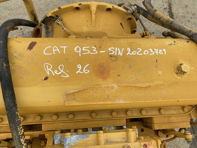 CAT 9J-5378 - CAT 953 - 20Z03789 - Коробка передач для Строительной техники: фото 5 CAT 9J-5378 - CAT 953 - 20Z03789 - Коробка передач для Строительной техники: фото 5