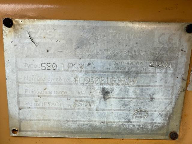 Case 580 SLE - Экскаватор-погрузчик: фото 5 Case 580 SLE - Экскаватор-погрузчик: фото 5