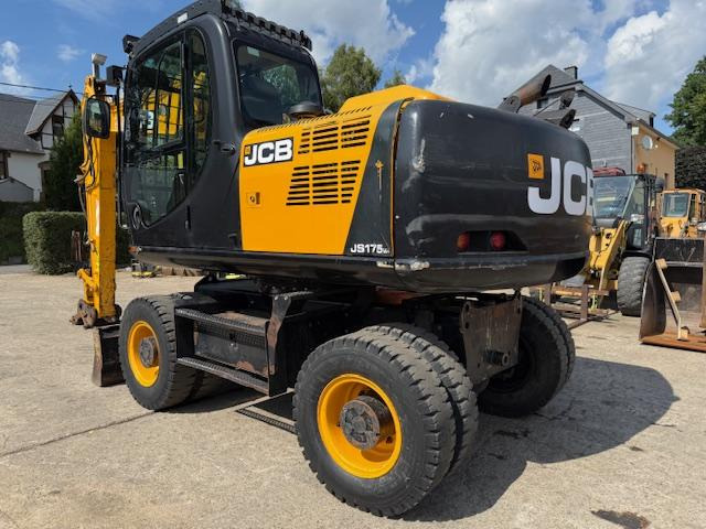 JCB JS 175 W+ - Колёсный экскаватор: фото 4 JCB JS 175 W+ - Колёсный экскаватор: фото 4