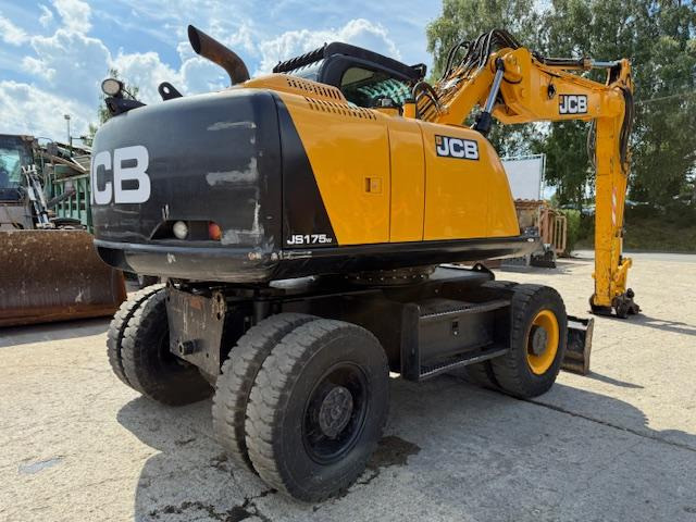 JCB JS 175 W+ - Колёсный экскаватор: фото 3 JCB JS 175 W+ - Колёсный экскаватор: фото 3