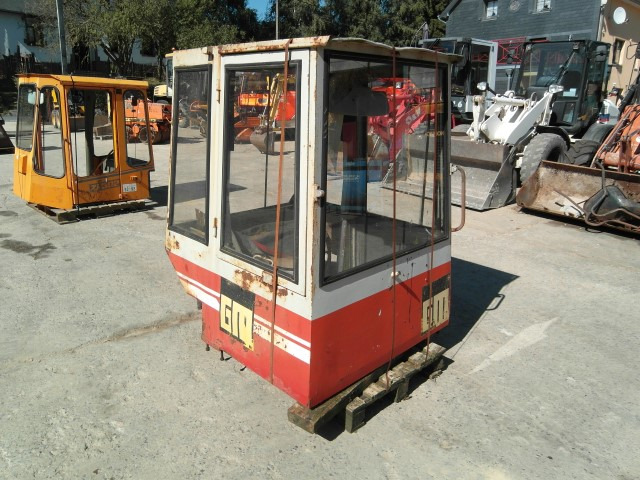 Kabine O&K L 5 - Кабина и интерьер для Строительной техники: фото 2 Kabine O&K L 5 - Кабина и интерьер для Строительной техники: фото 2