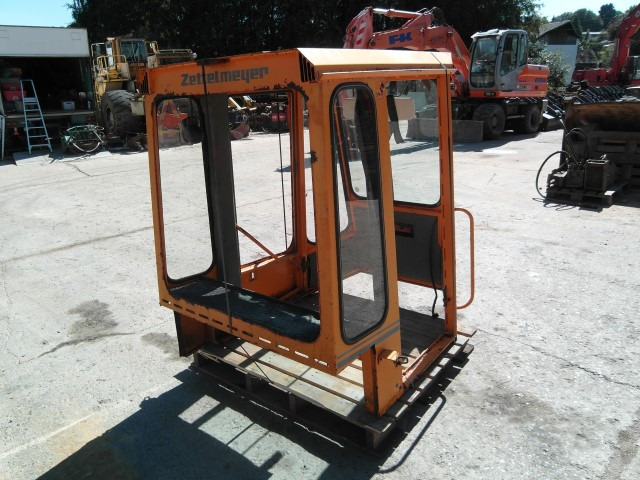Kabine Zettelmeyer ZL 602 - Кабина и интерьер для Строительной техники: фото 4 Kabine Zettelmeyer ZL 602 - Кабина и интерьер для Строительной техники: фото 4