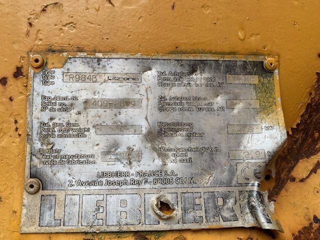 Liebherr R 984 B Litronic - Гусеничный экскаватор: фото 5 Liebherr R 984 B Litronic - Гусеничный экскаватор: фото 5