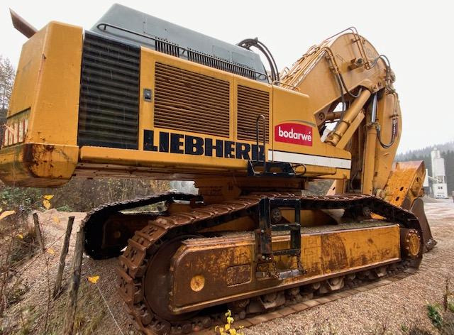 Liebherr R 984 B Litronic - Гусеничный экскаватор: фото 3 Liebherr R 984 B Litronic - Гусеничный экскаватор: фото 3