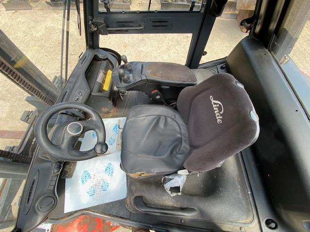 Дизельный погрузчик Linde H50 D-02: фото 7