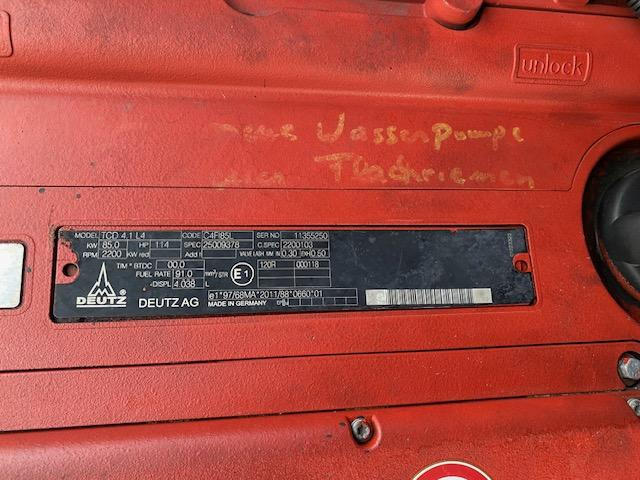 Дизельный погрузчик Linde H50 D-02: фото 11