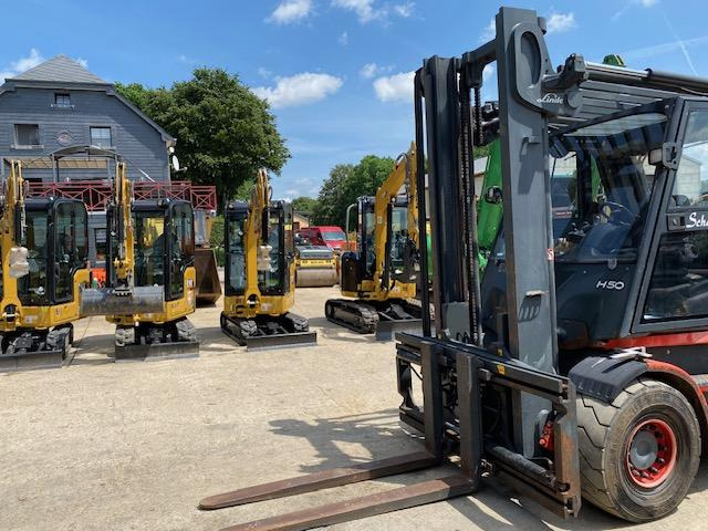 Дизельный погрузчик Linde H50 D-02: фото 18