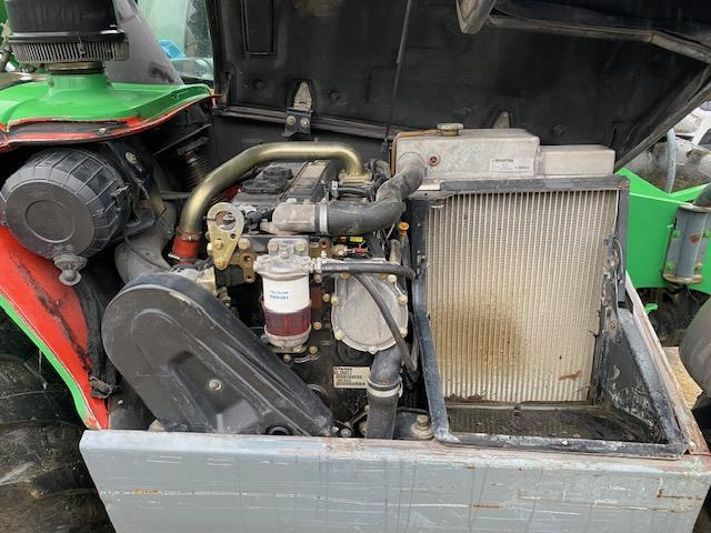 Телескопический погрузчик Manitou MT 732: фото 8