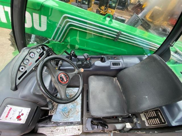 Телескопический погрузчик Manitou MT 732: фото 7