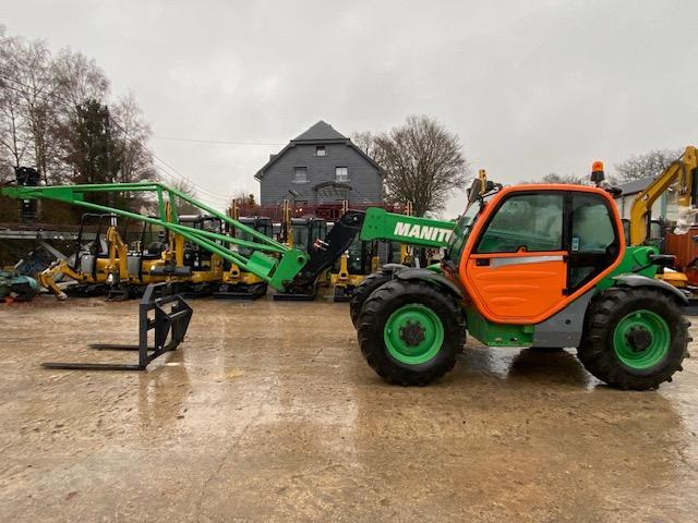 Телескопический погрузчик Manitou MT 732: фото 19